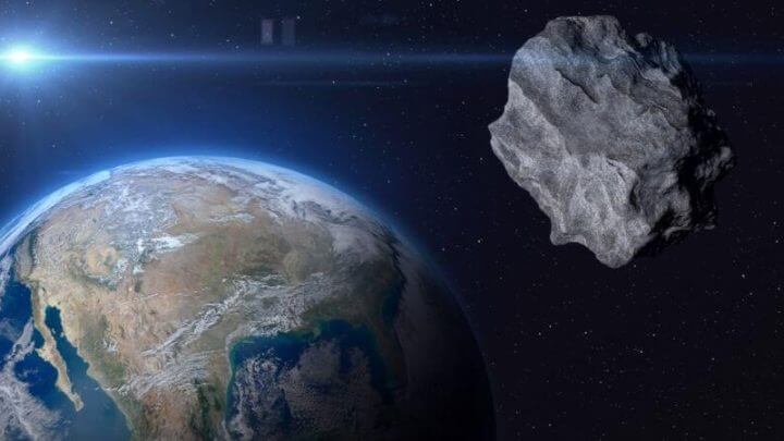 Asteróide, Terra