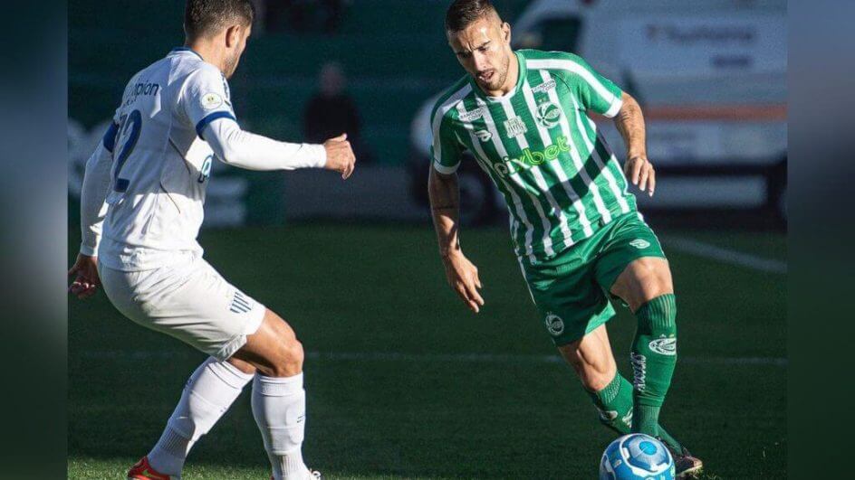 Juventude e Avaí se enfrentaram pela Série B do Brasileiro