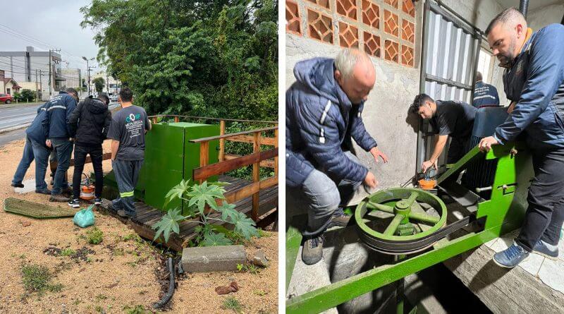 Testes ocorrem a cada 20 dias no município
