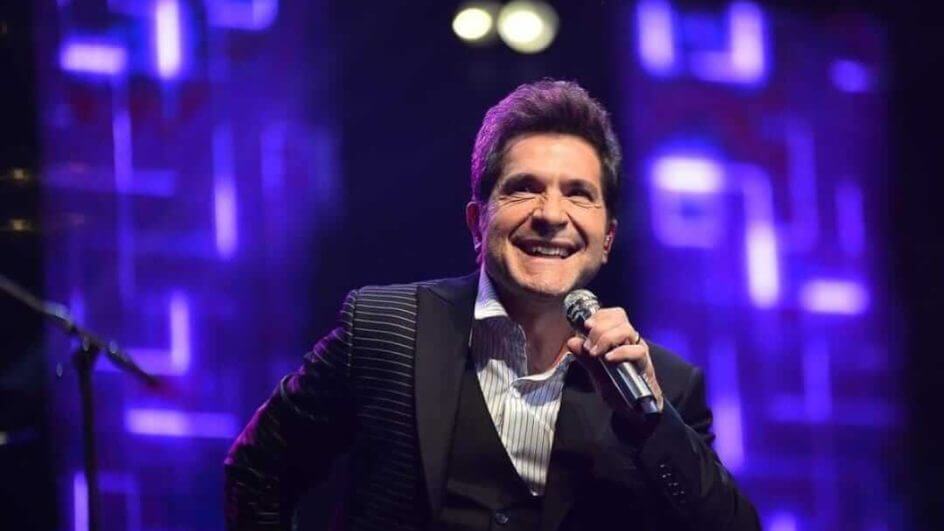 Cantor Daniel fará show em Blumenau