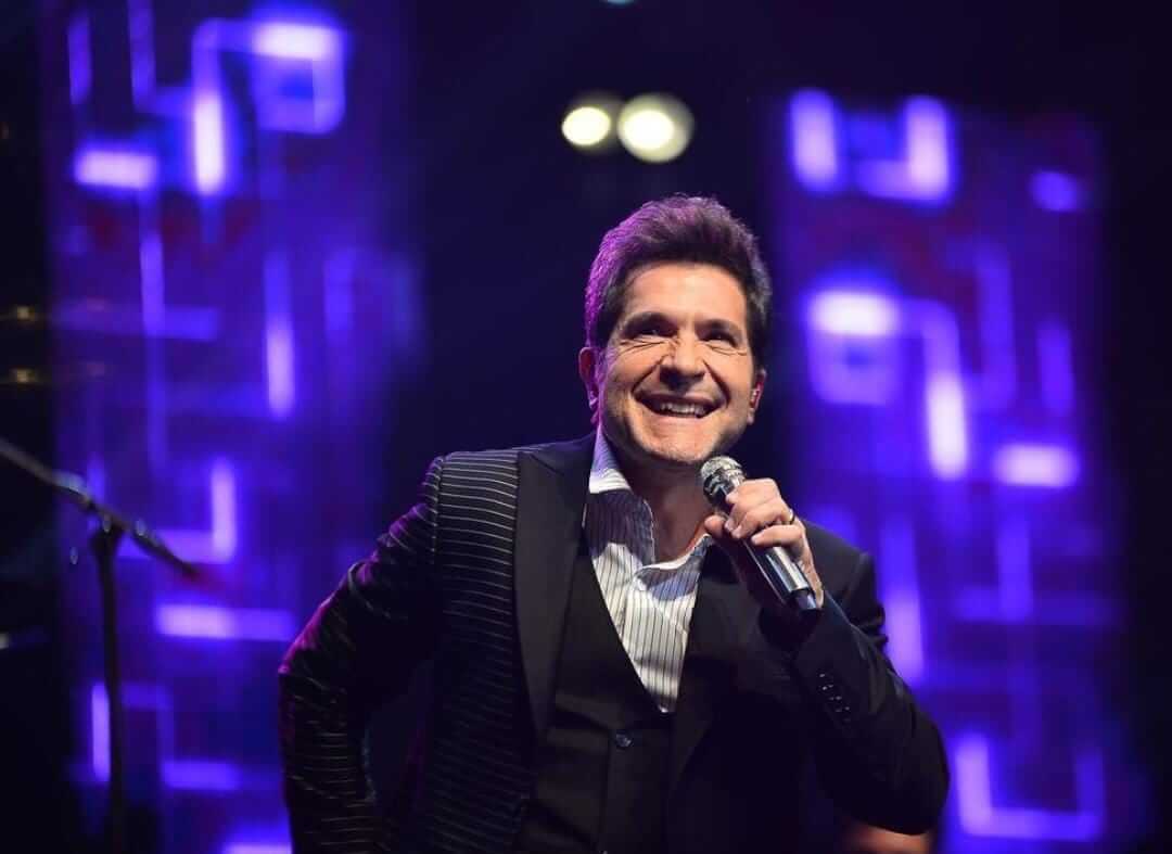 Cantor Daniel fará show em Blumenau