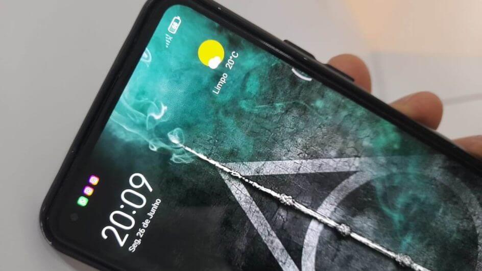 Celular sem sinal de telefonia na região da Itoupava Central