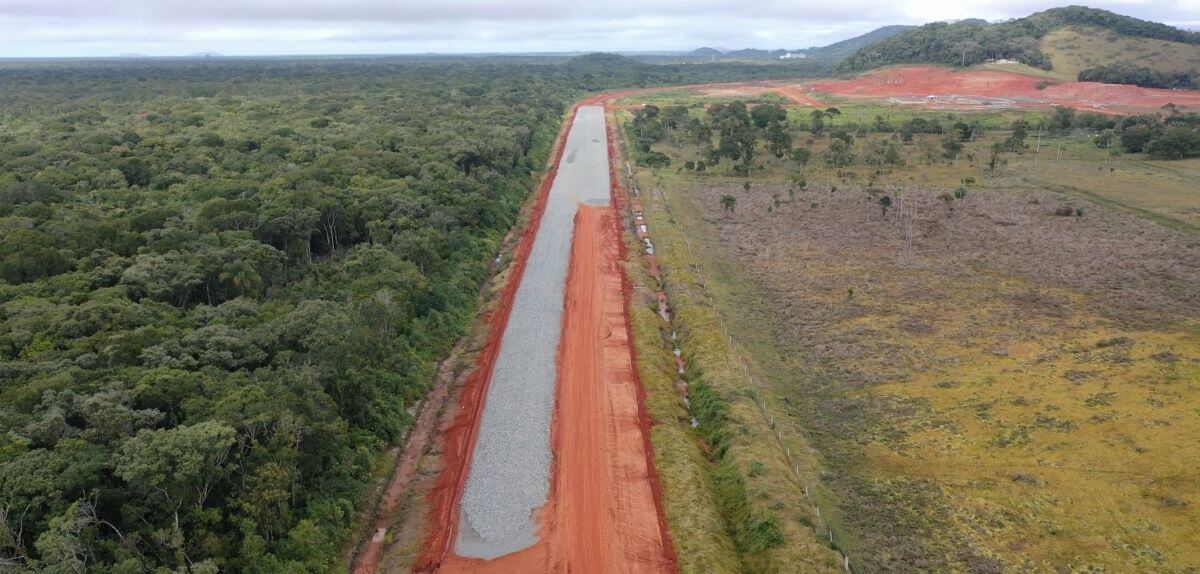 Contorno de São Francisco do Sul é uma das frentes a serem retomadas