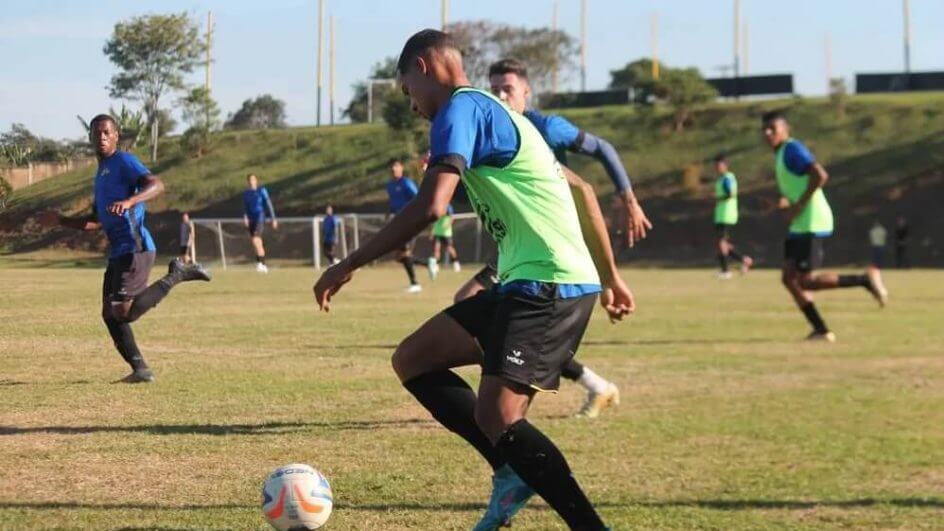 Tigre treina para a Copa Criciúma Sub-17