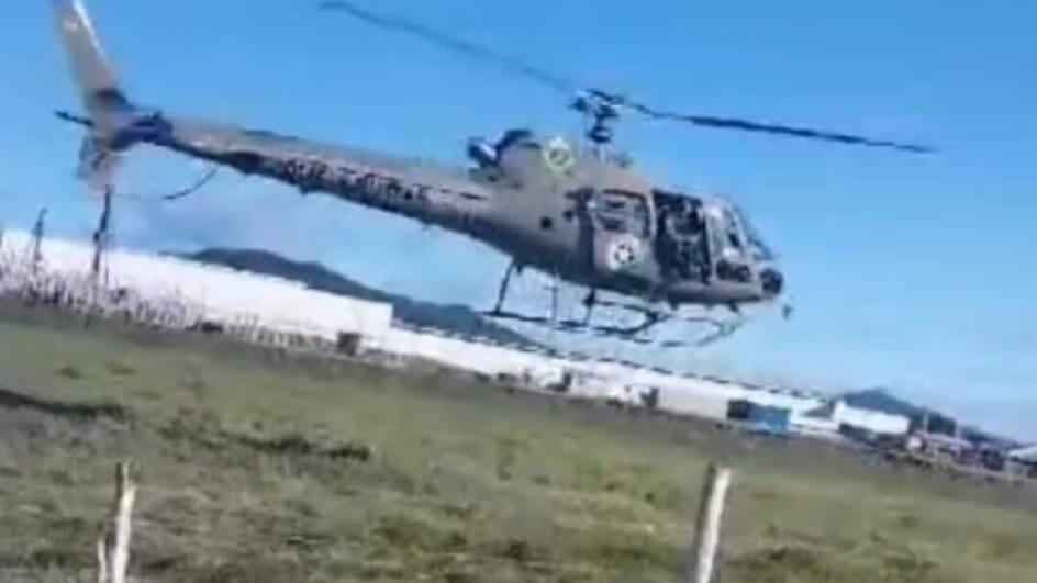 Assalto a vigilante mobilizou PM