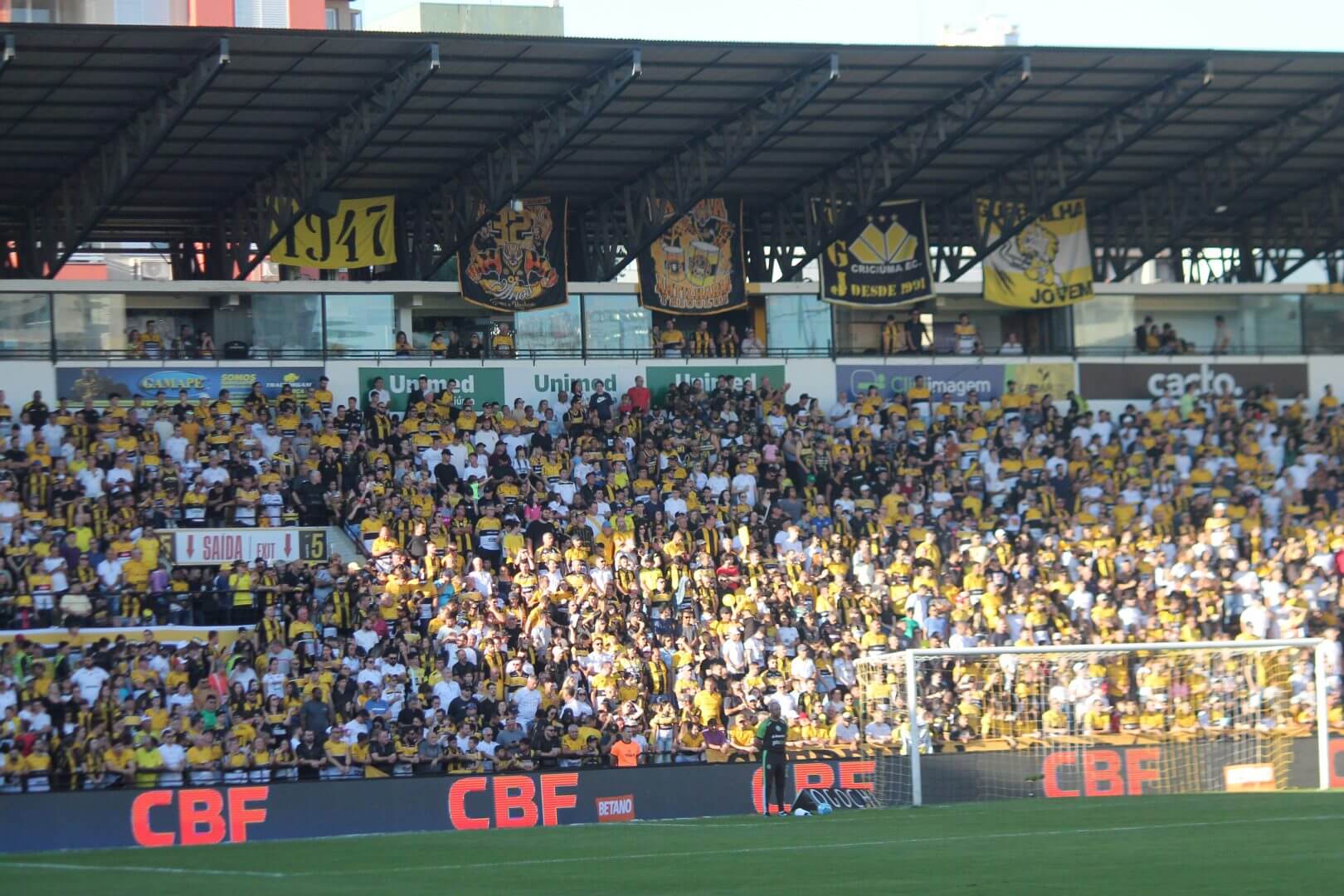 Estádio Heriberto Hülse recebe a Copa Criciúma sub-17