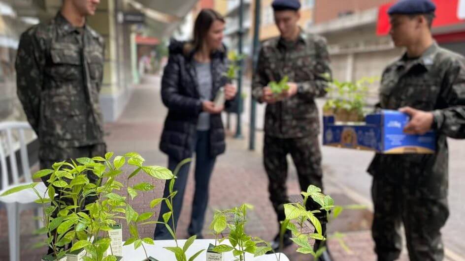 A Prefeitura de Blumenau, através da Semmas, tem atuado fortemente junto às escolas e instituições educacionais do município.