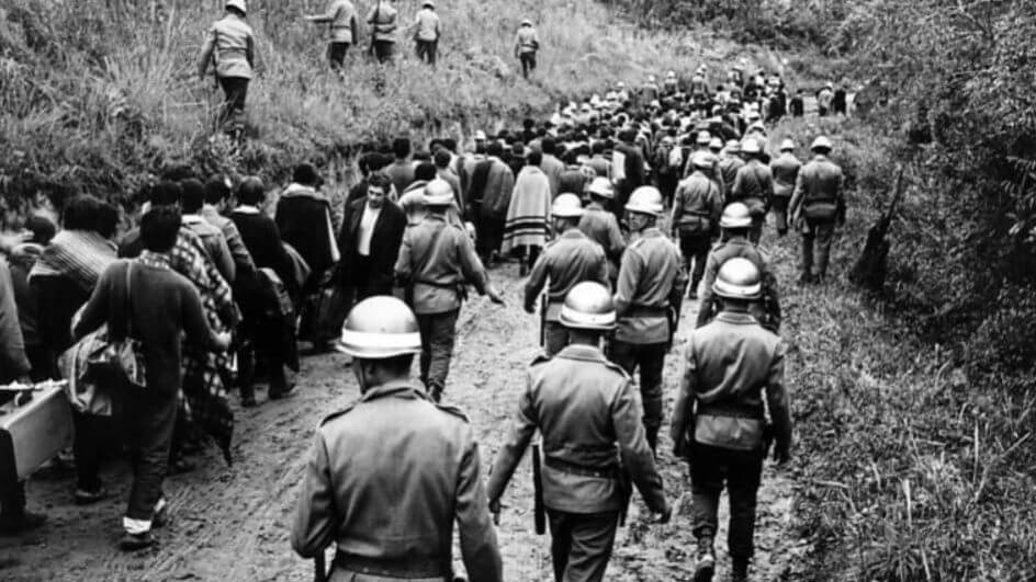 Aparato repressivo durante a ditadura militar