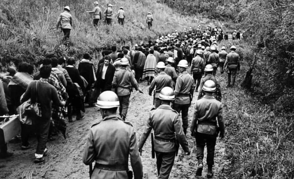 Aparato repressivo durante a ditadura militar