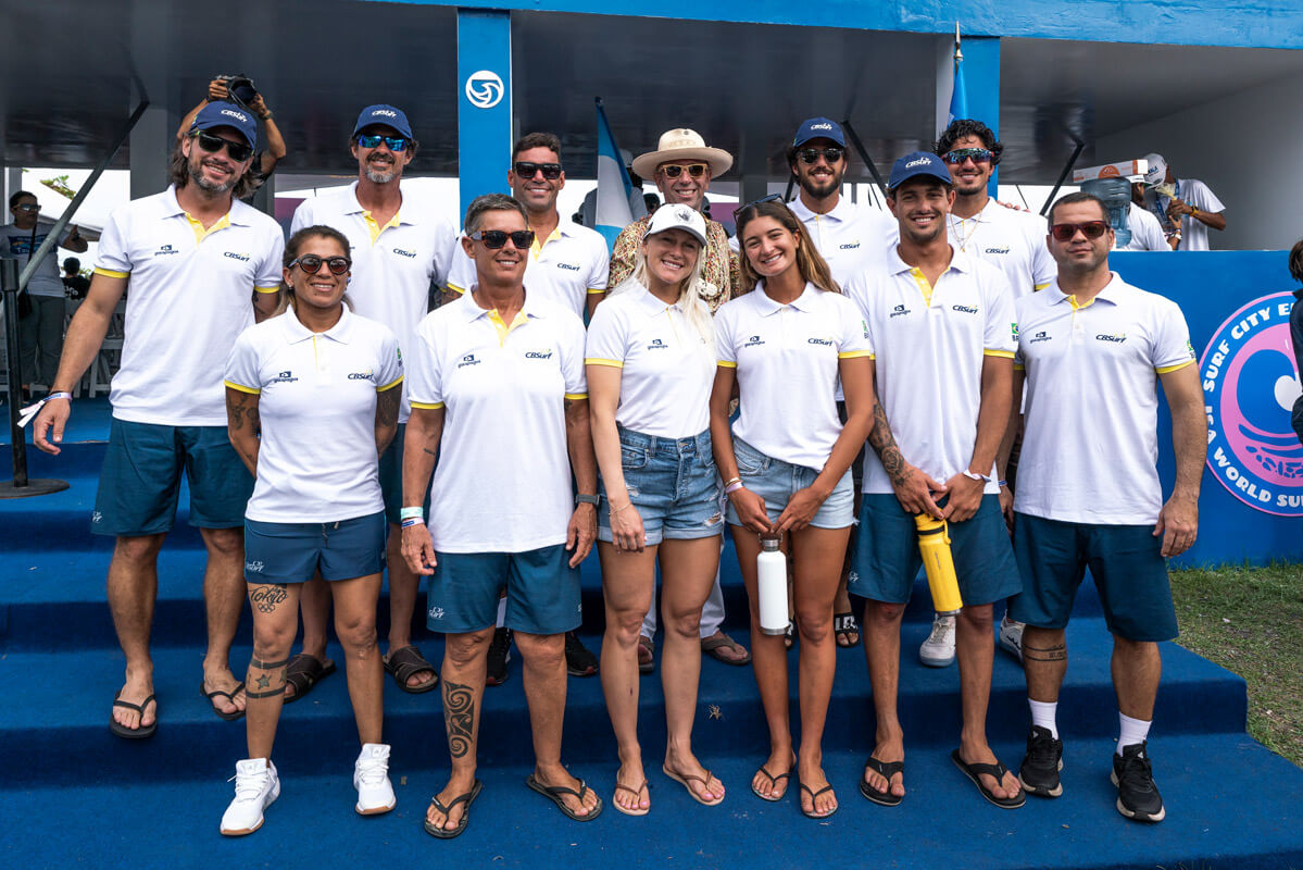 Equipe CBSurf ISA Games 2023