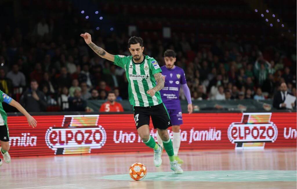 Atleta estava jogando no Real Betis, da Espanha