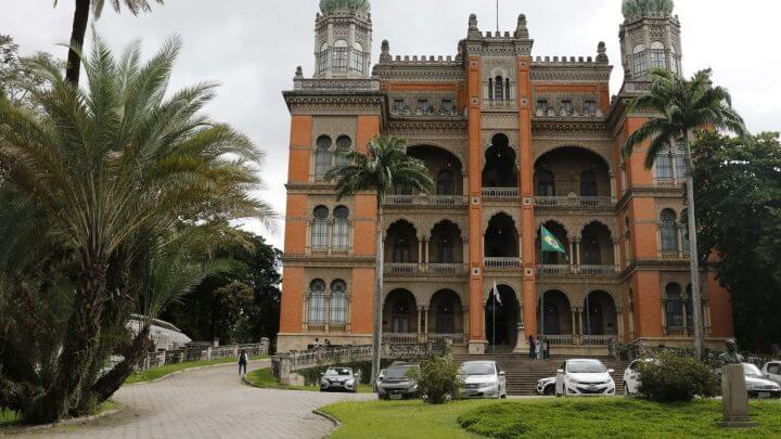 Castelo Mourisco, sede da Fundação Oswaldo Cruz (Fiocruz)