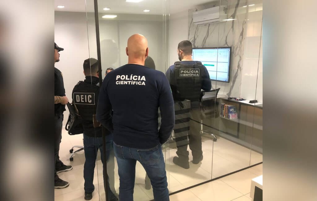 Operação licitação da PM
