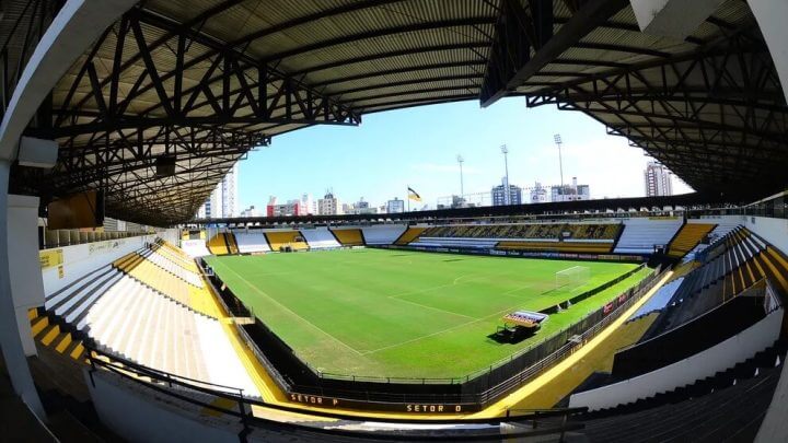Estádio Heriberto Hülse, em Criciúma