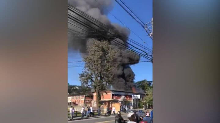 Complexo fica na Rua General Osório