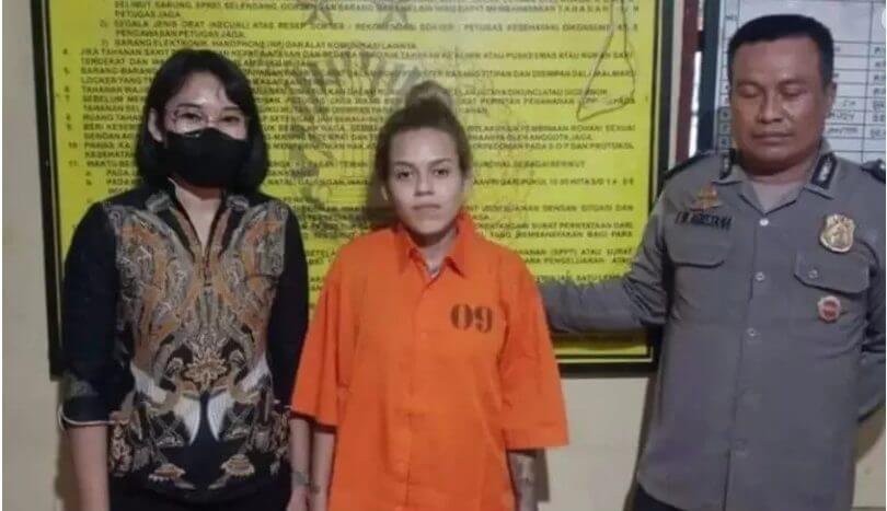 Jovem foi presa em janeiro