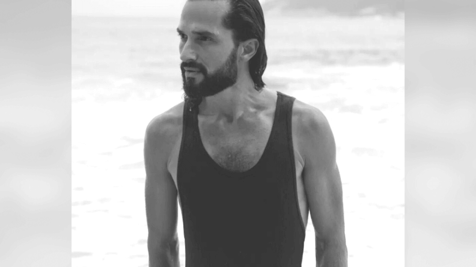 Ator é natural de Araranguá, no Sul de Santa Catarina