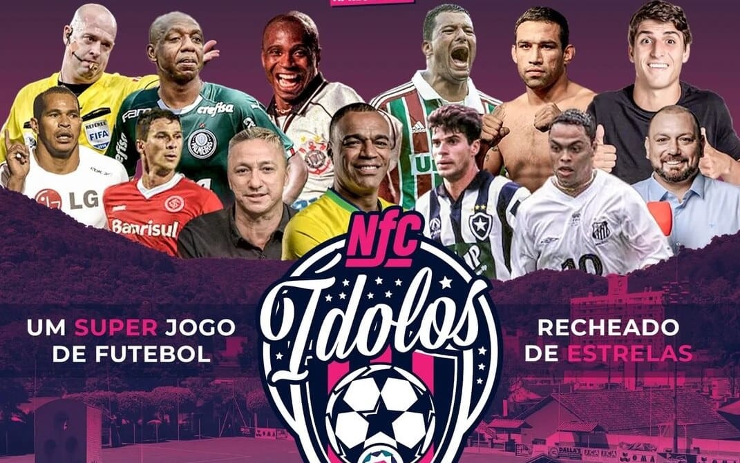 Jogos das Estrelas em Blumenau