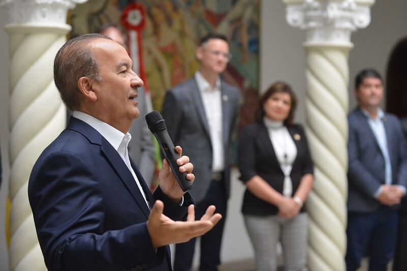 Governador Jorginho Mello