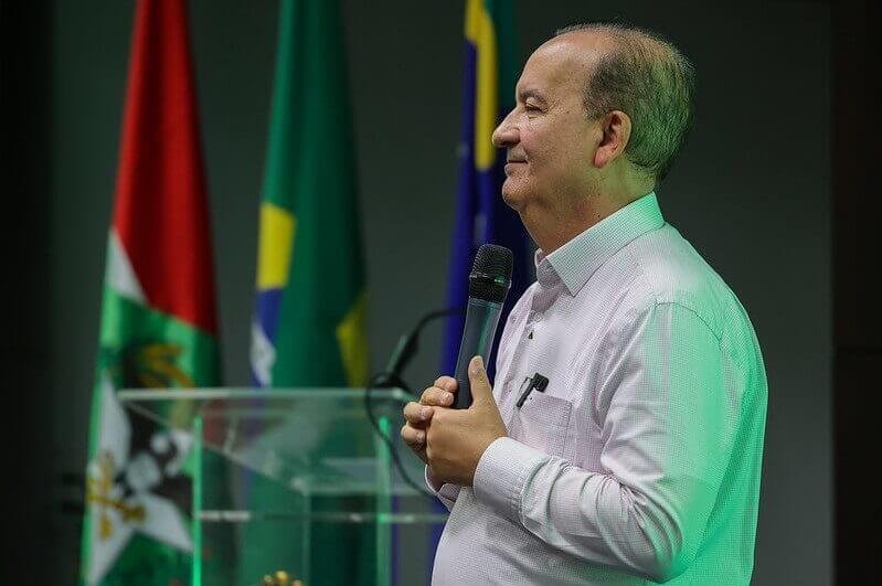 Governador Jorginho Mello