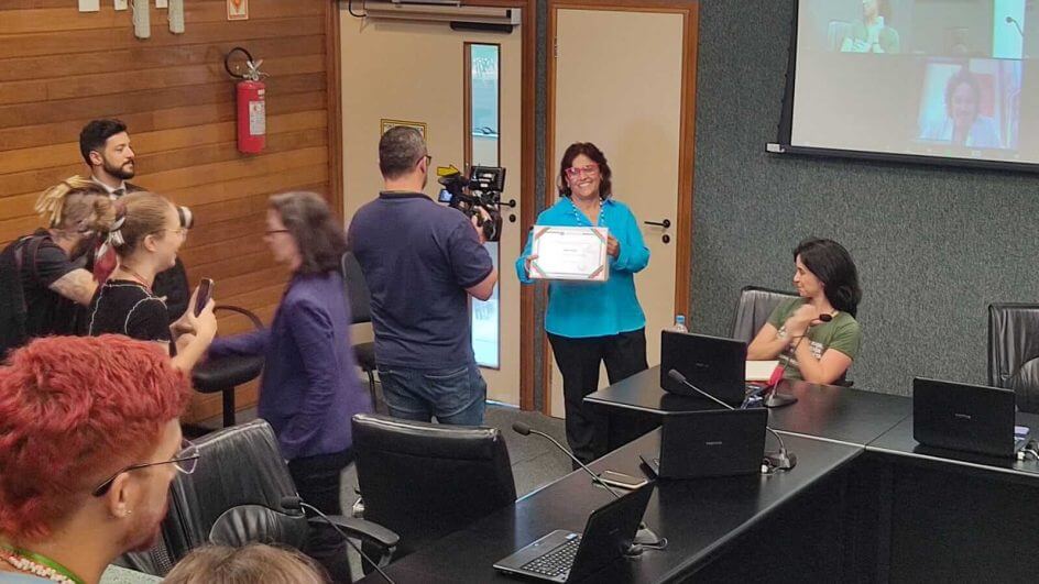 Jornalista Ângela Bastos (Foto: Daniel Conzi/Divulgação)