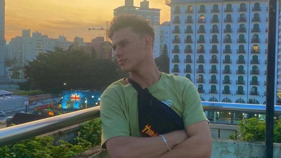 Lucas Fey não resistiu aos ferimentos