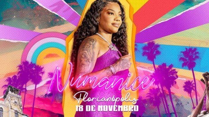 Show ocorre em novembro na capital catarinense