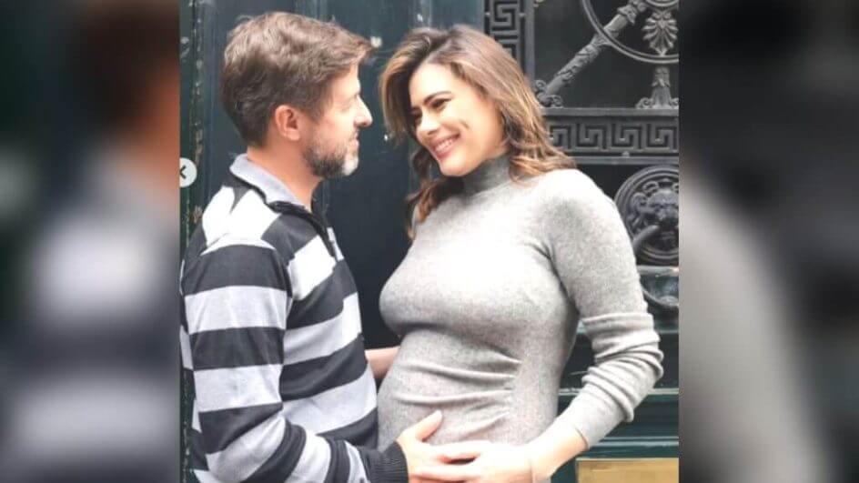 Jornalista anunciou a gravidez nas redes sociais