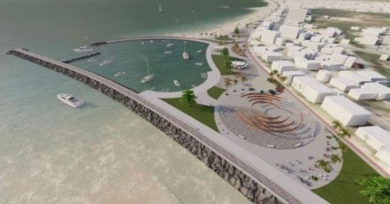 Projeto do Molhe do Perequê