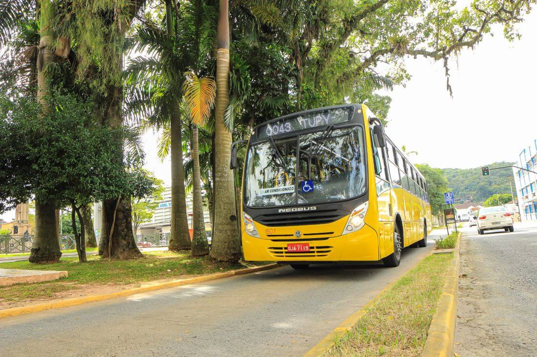 Licitação do ônibus tinha previsão de ser realizada no segundo semestre