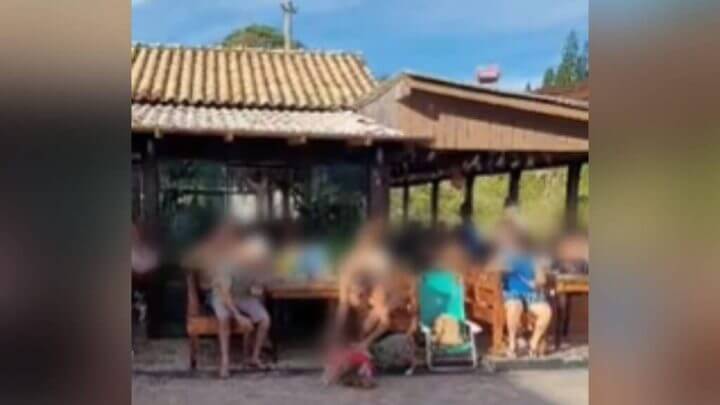 Vítima teve ferimentos no braço