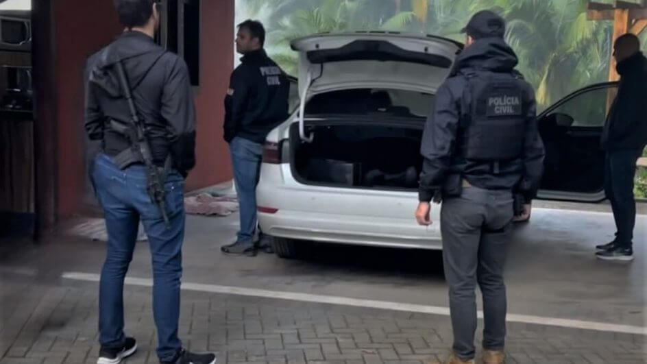 Operação da Polícia Civil contra golpe milionário