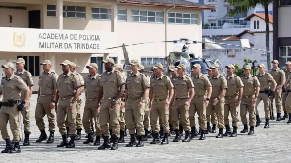 Polícia Militar soldados