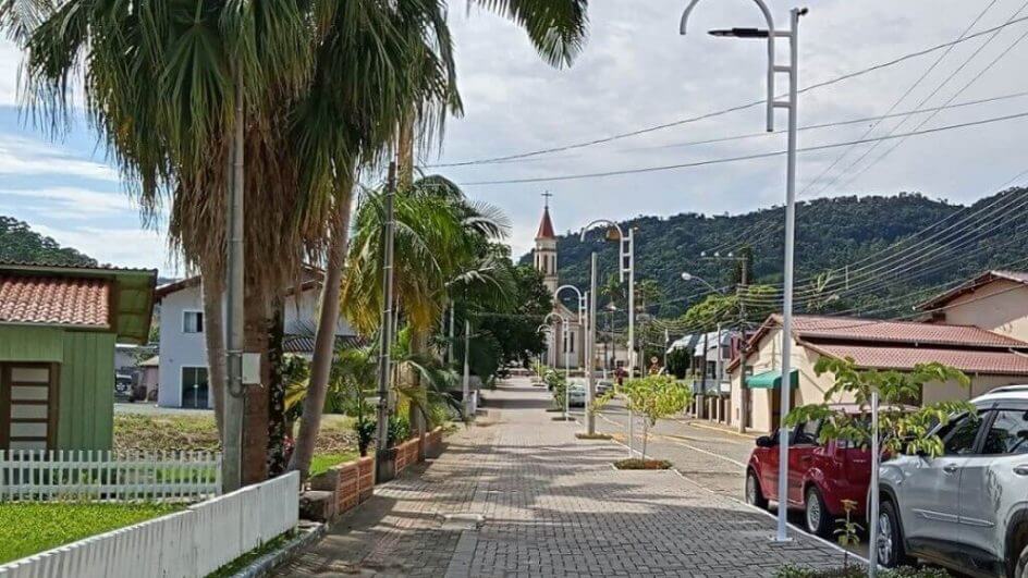 Presidente Nereu, no Alto Vale