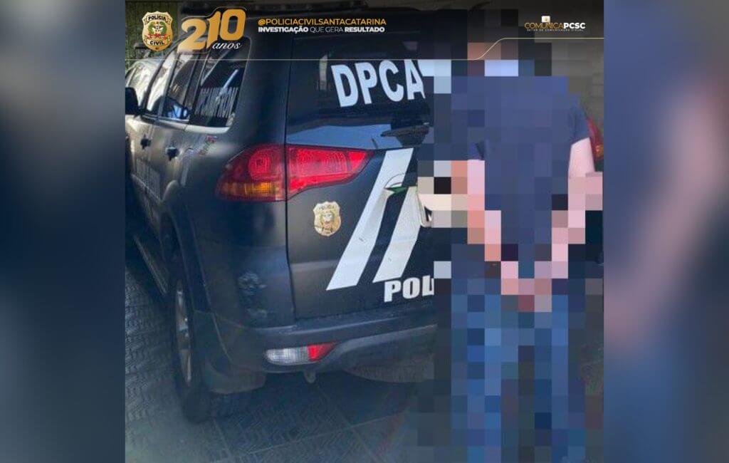 Homem preso por suspeita de abusar da enteada