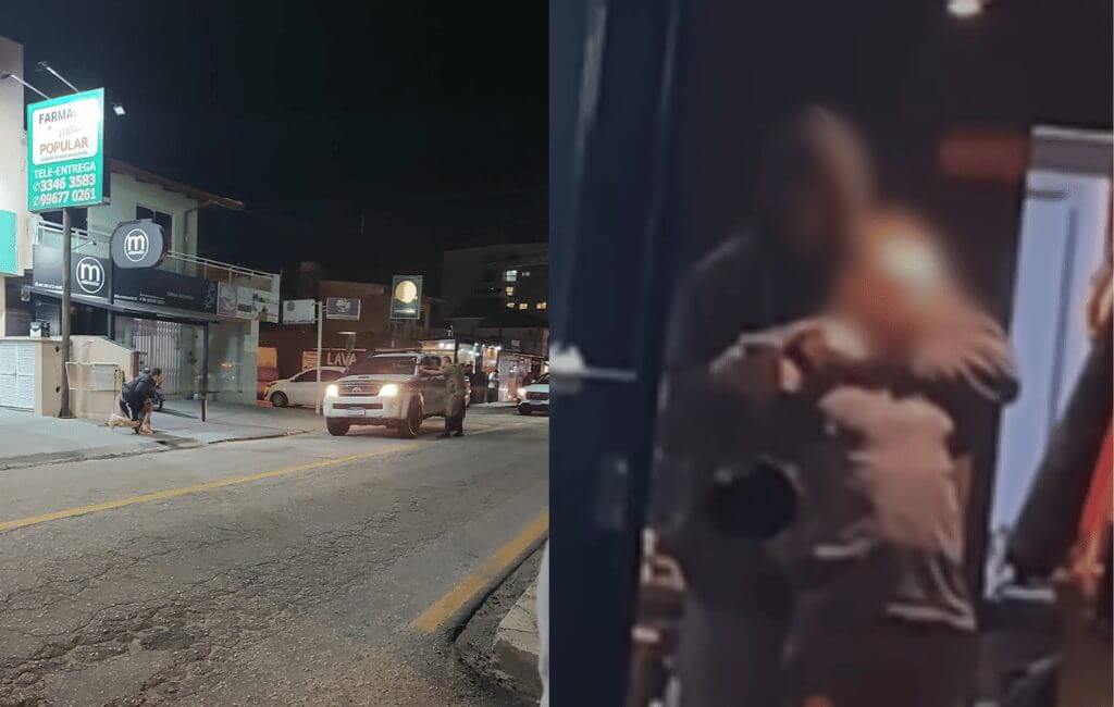 Vítima foi feita de refém durante assalto