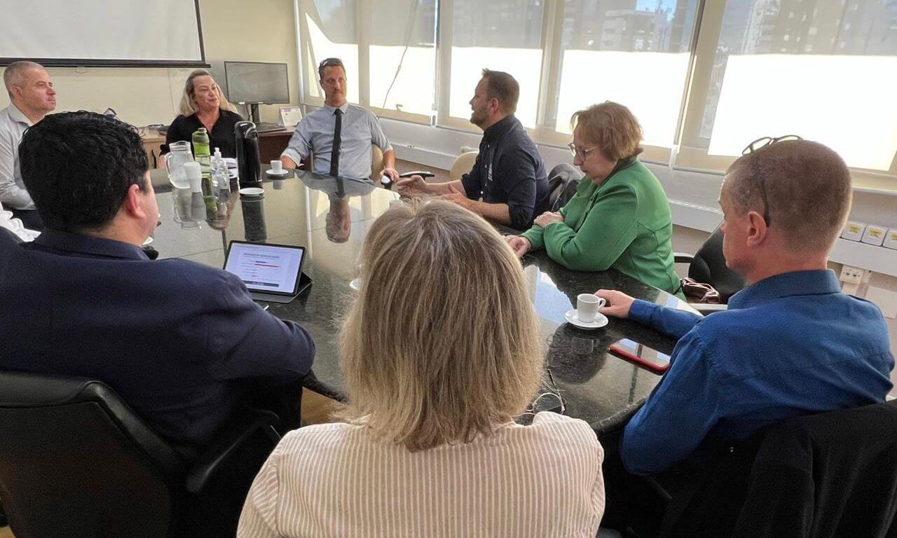 Reunião foi realizada nesta quinta-feira, em Florianópolis