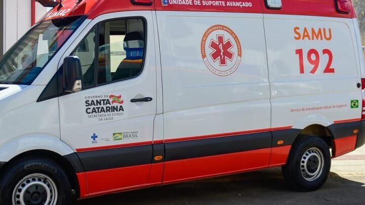 Samu, ambulância