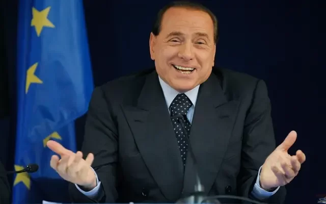 silvio berlusconi divulgação