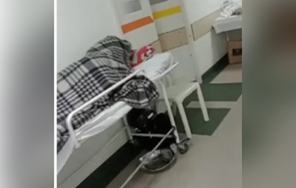 Sobrevivente foi encontrado na tarde deste domingo (18)