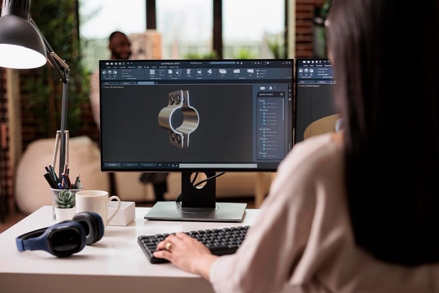 A tecnologia pode auxiliar com construções modulares e impressão 3D, permitindo processos mais rápidos e sustentáveis para os edifícios