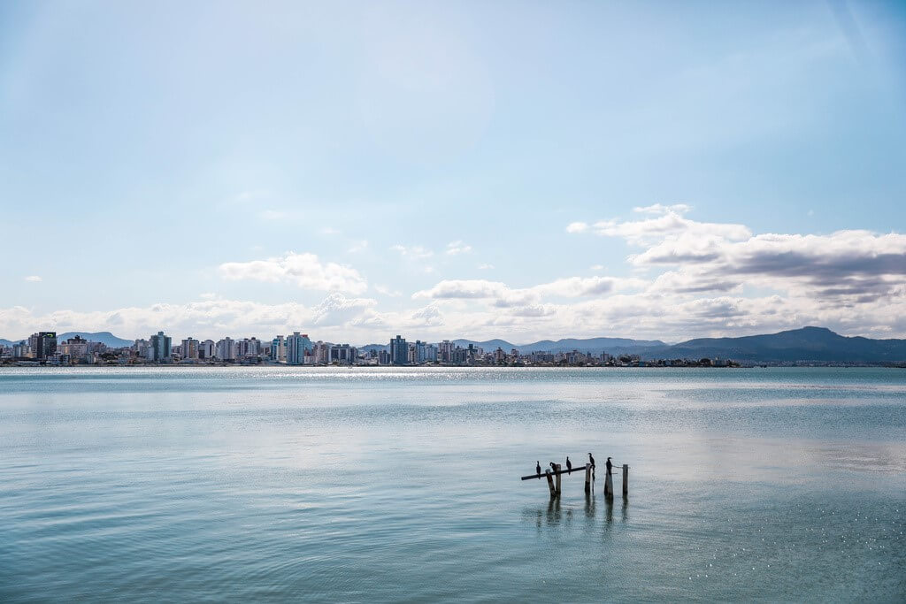 Avenida Beira-Mar Norte, em Florianópolis