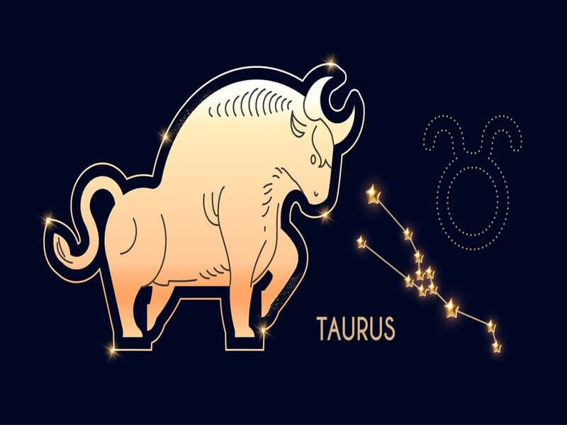 Ilustração do signo de Touro