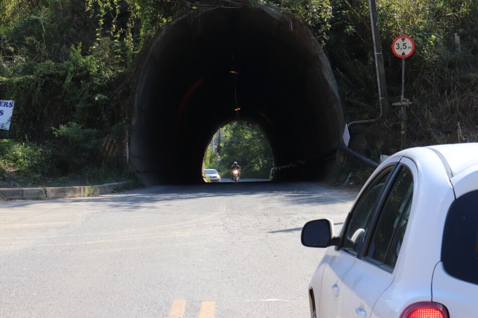 Túnel da Rua Samuel Morse terá sentido único