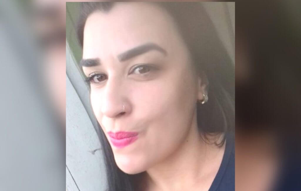 Aline foi morta neste sábado (10)