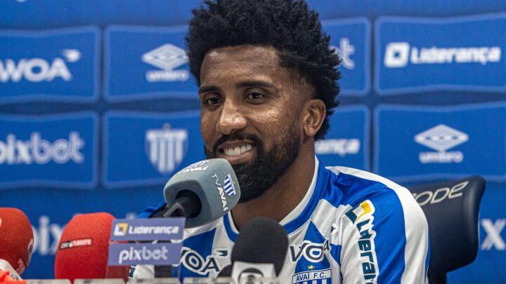 Bruno Cortez - Foto: Leandro Boeira/Avaí F.C.
