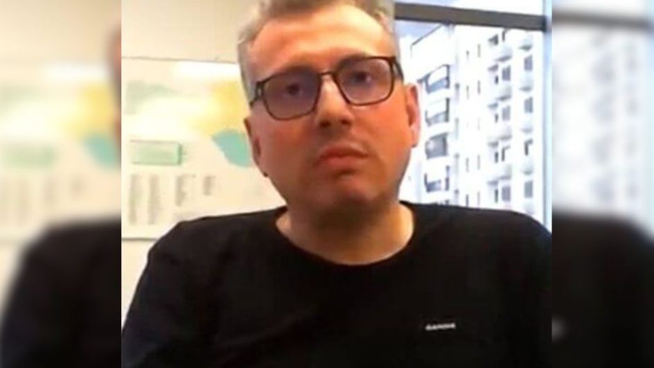 Caio Tokarski, ex-vice-prefeito de Tubarão, renunciou ao cargo, mas segue preso