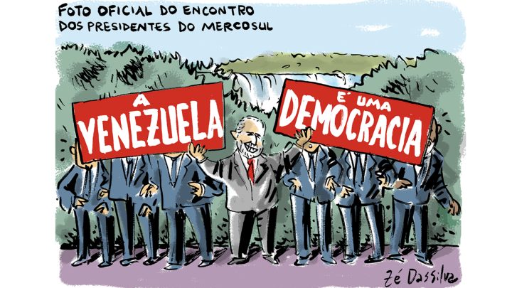 Charge Zé Dassilva