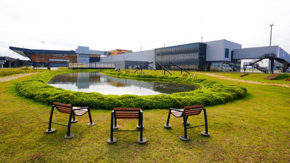Concurso vai escolher obra de arte que será instalada no Aeroporto Internacional de Florianópolis