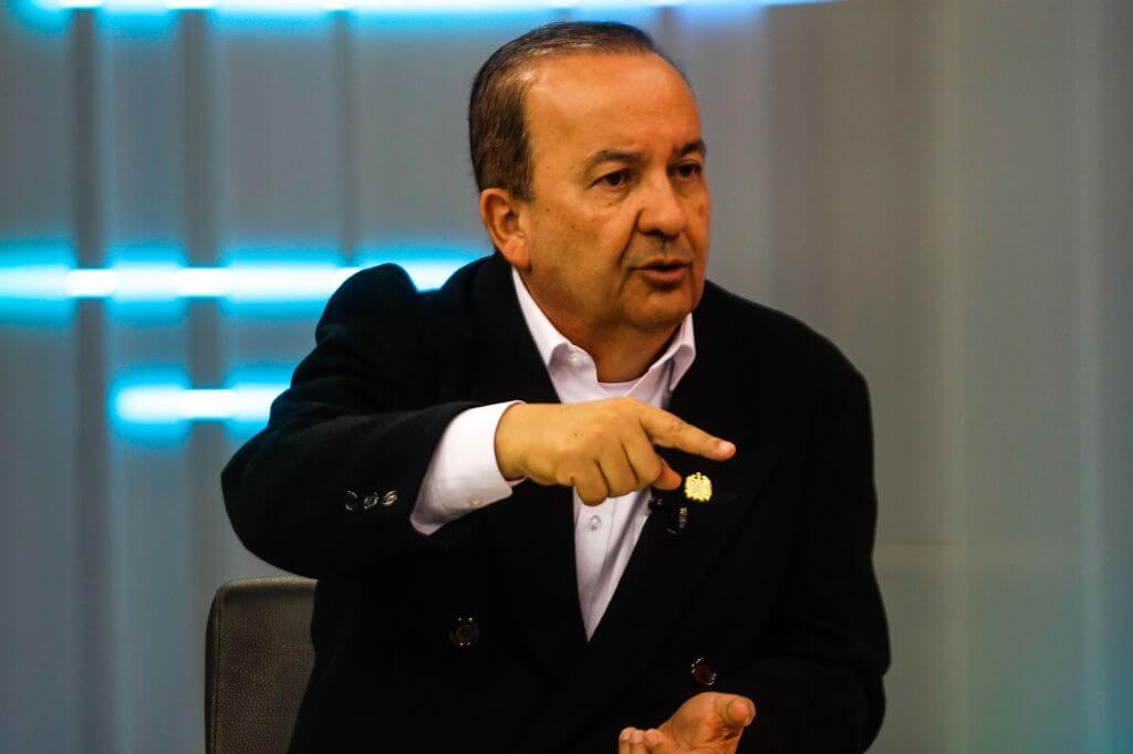 Governador Jorginho Mello fez balanço dos seis meses de governo à NSC